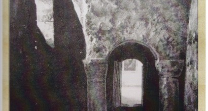 La Cattedrale - Cripta Bizantina ante 1950